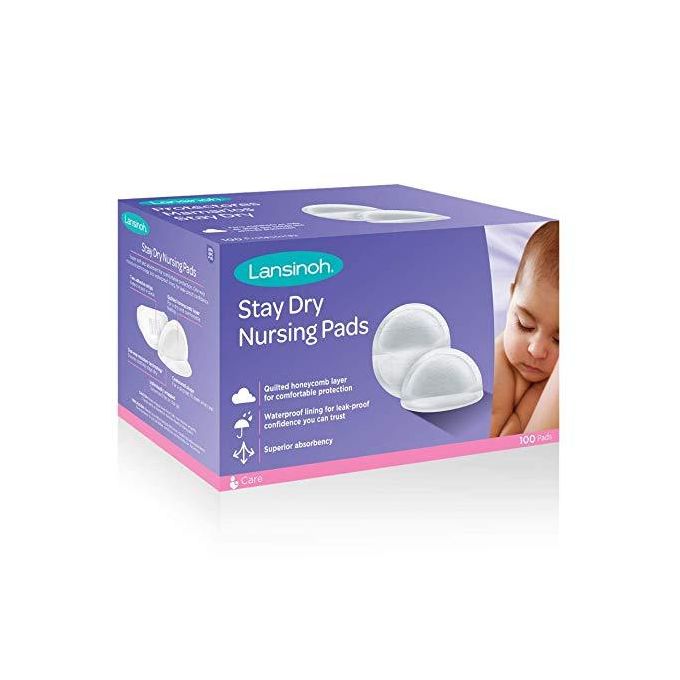 Lansinoh Disposable Nursing Breast Pads- 60pcs – Savanna Baby Shop