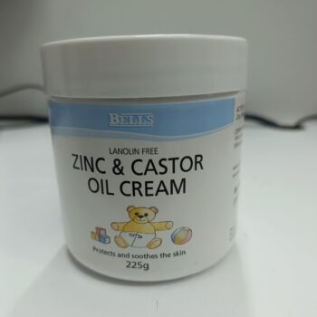 ZINC & CASTOR
OIL CREAM