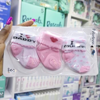 3 in 1 Turkey socks - Unisex