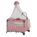 Cool Baby Co Sleeper Playpen ( 995 Pink)