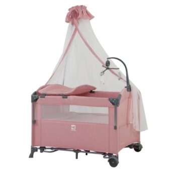 Cool Baby Co Sleeper Playpen ( 995 Pink)