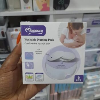 Momeasy Washable Breast Pads 6pcs