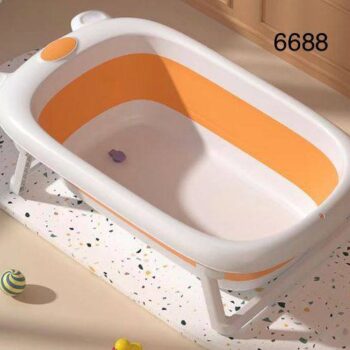 Foldable baby basin