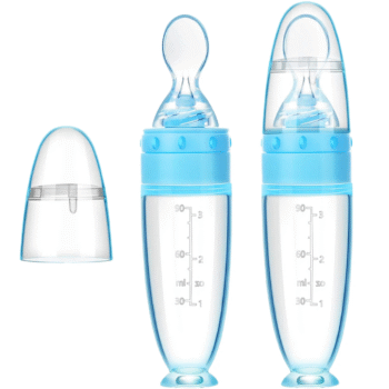 Baby Silicone Squeeze Feeder(non branded)