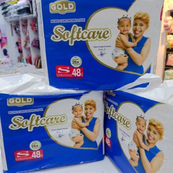 Softcare Baby Diapers (size 48)