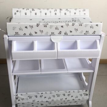 Baby Bath Station (Grey theme)