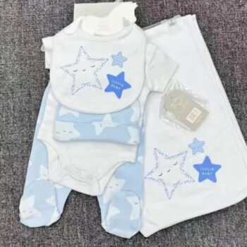 5 pc Baby outfit -Boy
Newborn