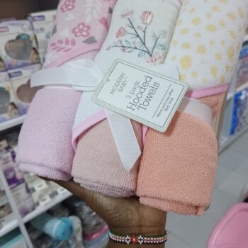 3 in 1 Cotton  Baby Towel