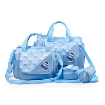 5 in 1 Diaper Bag