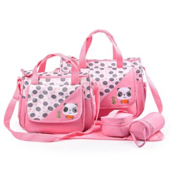 5 in 1 Diaper Bag