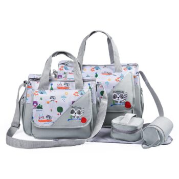 5 in 1 Baby Diaper Bag