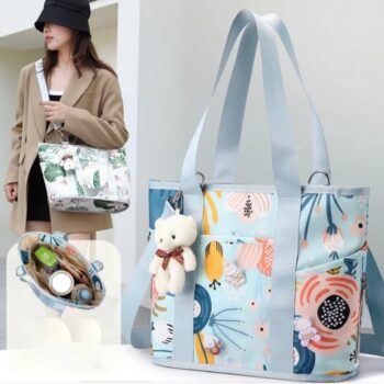 Sassy and Classy Single Bag - Flowered