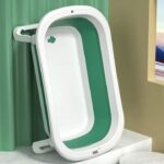 Foldable Basin with Thermometer