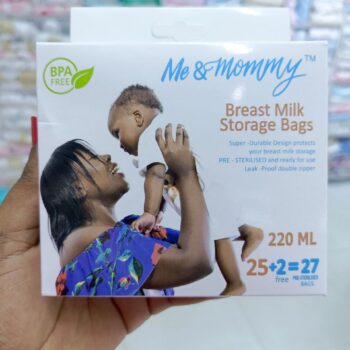 Me & Mommy Breastmilk Storage Bags 220ml