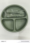 Silicone Plates With Fork And Spoon
