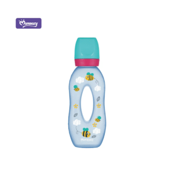 Momeasy Standard Neck PP Feeding Bottle with an Anti-Colic Nipple. 270ml/9oz