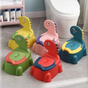 Dinosaur-Themed Potty