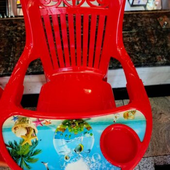 Plastic Feeding Chair