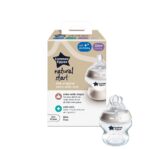 Tommee Tippee Natural Start Feeding Bottles 150ml 0m+
