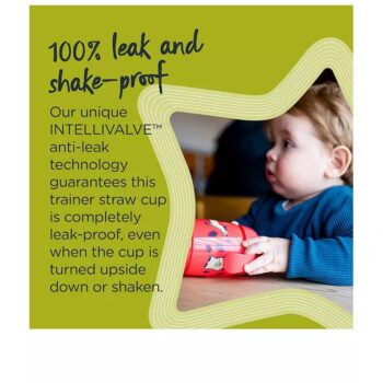Tommee Tippee Trainer Straw 300ml Assorted Age- 6 Months & Above