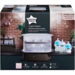 Tommee Tippee Electric Steriliser Black Age- Newborn & Above