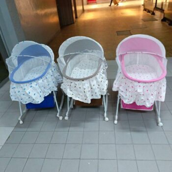 Foldable Baby Bassinet (Without Mattress)