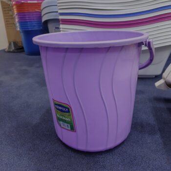 Kenpoly Stripe Bucket With Lid