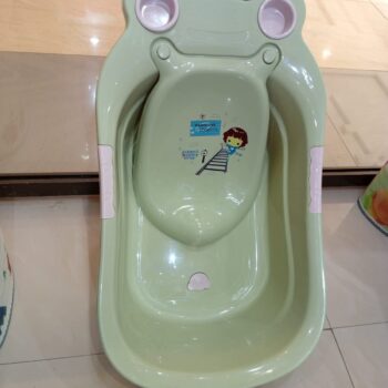 Baby BathTub with Removable Bath Support