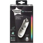 Tommee Tippee Digital Ear Thermometer White Age-Newborn & Above