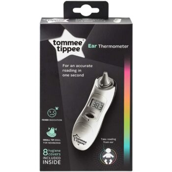 Tommee Tippee Digital Ear Thermometer White Age-Newborn & Above