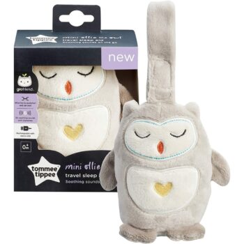 Tommee Tippee Mini Travel Sleep Aid - Ollie the Owl Age- Newborn & Above
