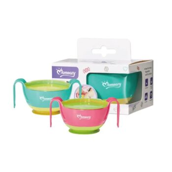 Anti-spill Toddler Snack Box with Handles