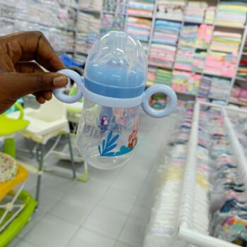 Momeasy Wide Neck PP Feeding Bottle with an Anti-Colic Nipple