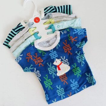 5 in 1 T shirt Short Sleeved - Boy