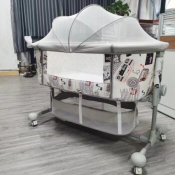 Large Size Co-sleeper Bed