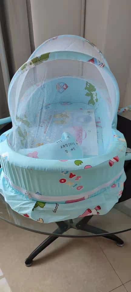 Baby sleeping nest 1