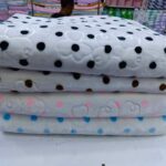 Baby Soft Blanket- Dotted