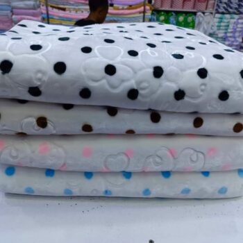 Baby Soft Blanket- Dotted