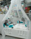 Complete Baby Cot Set