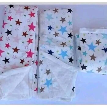 Heavy Baby Shawl- Starred