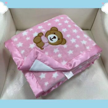 Heavy Baby Shawl- Pink