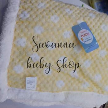 Heavy Baby Shawl- Yellow