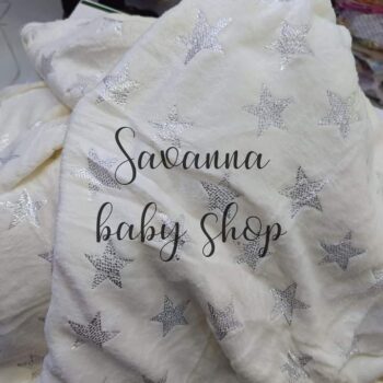 Heavy Baby Shawl- Cream