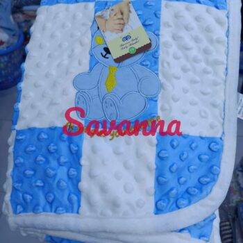 Heavy Baby Shawl- Checked