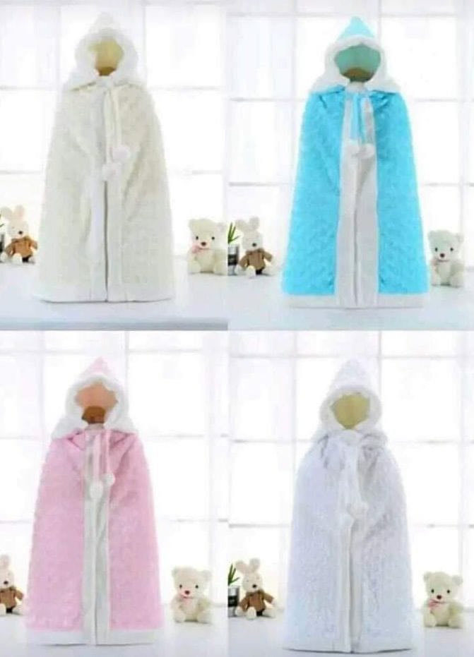 Hooded baby Shawl-