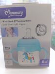 Momeasy Wide Neck PP Feeding Bottle with Anti-Colic Nipple 120ml / 0m+
