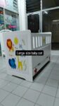 Large Size MDF Baby Cot