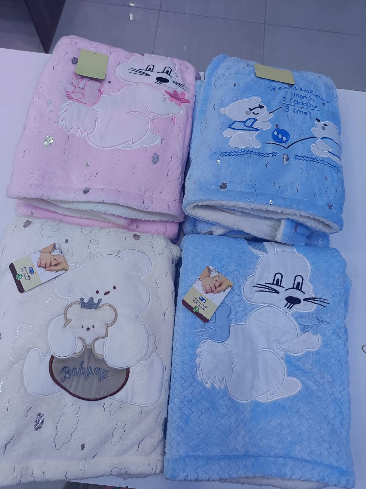 New Design Baby Shawl 1