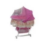 Rockable and movable baby bassinet 2
