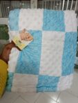 Baby Shawl -Blue